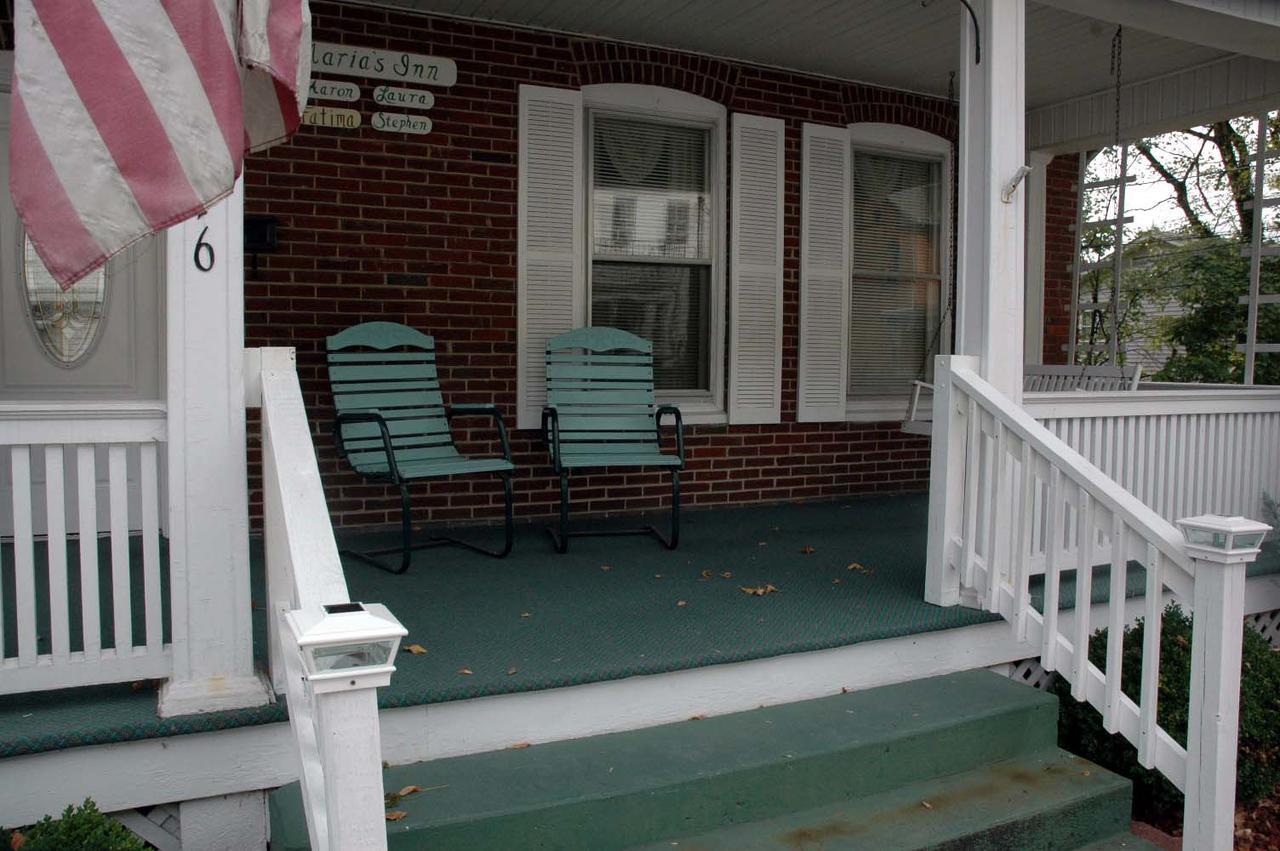 Maria'S Garden & Inn Berkeley Springs Exterior photo